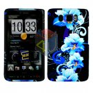 For HTC HD2 HD 2 Cover Hard Case Flower