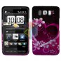 For HTC HD2 HD 2 Cover Hard Case Love