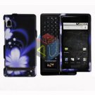 For Motorola Droid A855 Cover Hard Case B-Flower