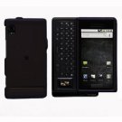 For Motorola Droid A855 Cover Hard Case Black
