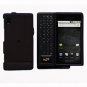 For Motorola Droid A855 Cover Hard Case Black