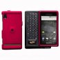 For Motorola Droid A855 Cover Hard Case Rose Pink