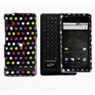 For Motorola Droid A855 Cover Hard Case R-Dot