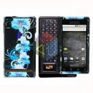 For Motorola Droid A855 Cover Hard Case Flower
