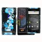 For Motorola Droid A855 Cover Hard Case Flower