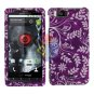 For Motorola Droid X mb810 Cover Hard Case P-Flower