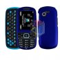 For Samsung Gravity 3 T479 Cover Hard Case Blue