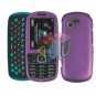 For Samsung Gravity 3 T479 Cover Hard Case Purple