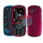 For Samsung Gravity 3 T479 Cover Hard Case Rose Pink