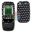 For Palm Pre Plus Cover Hard Case Polka Dot