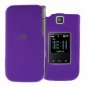 For Samsung Zeal / Alias 2 U750 Cover Hard Case Purple