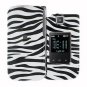 For Samsung Zeal / Alias 2 U750 Cover Hard Case Zebra