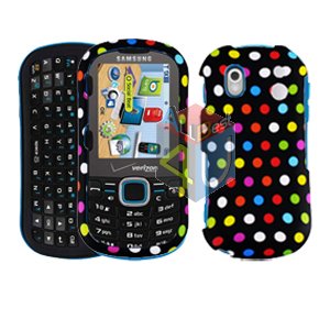 For Samsung Intensity II 2 Cover Hard Case R-Dot (u460)