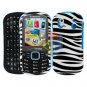 For Samsung Intensity II 2 Cover Hard Case Zebra (u460)