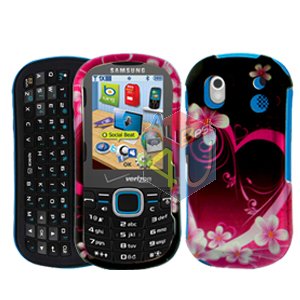 For Samsung Intensity II 2 Cover Hard Case Love (u460)
