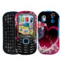 For Samsung Intensity II 2 Cover Hard Case Love (u460)