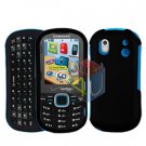 For Samsung Intensity II 2 Cover Hard Case Black (u460)