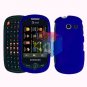 For Samsung Flight II 2 a927 Cover Hard Case Rubberized Blue