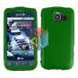 For LG Optimus S / LS-670 Cover Hard Case Rubberized Green