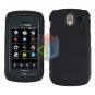 For Pantech Crux / CDM8999 Cover Hard Case Rubberized Black