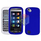 For Pantech Laser P9050 Cover Hard Case Rubberized Blue