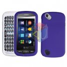 For Pantech Laser P9050 Cover Hard Case Rubberized Purple