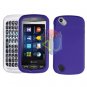For Pantech Laser P9050 Cover Hard Case Rubberized Purple