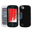 For Pantech Laser P9050 Cover Hard Case Rubberized Black