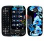 For Samsung Reality U820 Cover Hard Case Flower