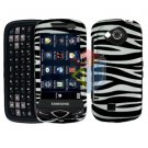 For Samsung Reality U820 Cover Hard Case Zebra