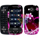 For Samsung Reality U820 Cover Hard Case Love