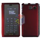 For Sanyo innuendo scp-6780 Cover Hard Case Rubberized Red