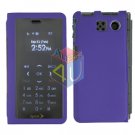 For Sanyo innuendo scp-6780 Cover Hard Case Rubberized Purple