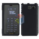 For Sanyo innuendo scp-6780 Cover Hard Case Rubberized Black
