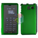 For Sanyo innuendo scp-6780 Cover Hard Case Rubberized Green