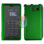 For Sanyo innuendo scp-6780 Cover Hard Case Rubberized Green