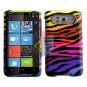 FOR HTC HD7 HD 7 Cover Hard Case C-Zebra