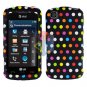 For LG Shine Touch KM555 Cover Hard Case R-Dot