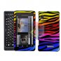 For Motorola Milestone 2 Cover Hard Case C-Zebra