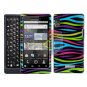 For Motorola Milestone 2 Cover Hard Case Rainbow