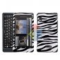 For Motorola Milestone 2 Cover Hard Case Zebra