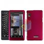 For Motorola Milestone 2 a953 Cover Hard Case Rubberized Rose Pink