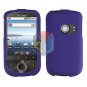 For Huawei Comet U8150 Cover Hard Case Rubberized Purple