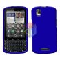 For Motorola Droid Pro A957 Cover Hard Case Rubberized Blue
