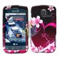 For LG Optimus S / LS-670 Cover Hard Case Love