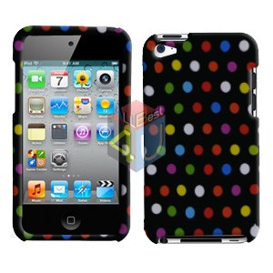For ipod touch 4 Cover Hard Case R-Dot