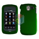 For Pantech Crux / CDM8999 Cover Hard Case Rubberized Green