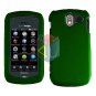 For Pantech Crux / CDM8999 Cover Hard Case Rubberized Green