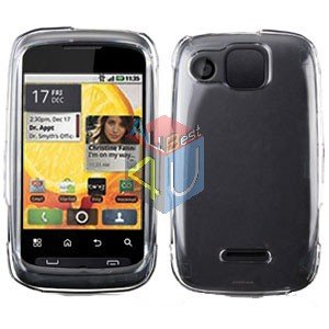 For Motorola Citrus WX445 Cover Hard Case Clear