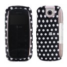 For Pantech impact P7000 Cover Hard Case Polka Dot